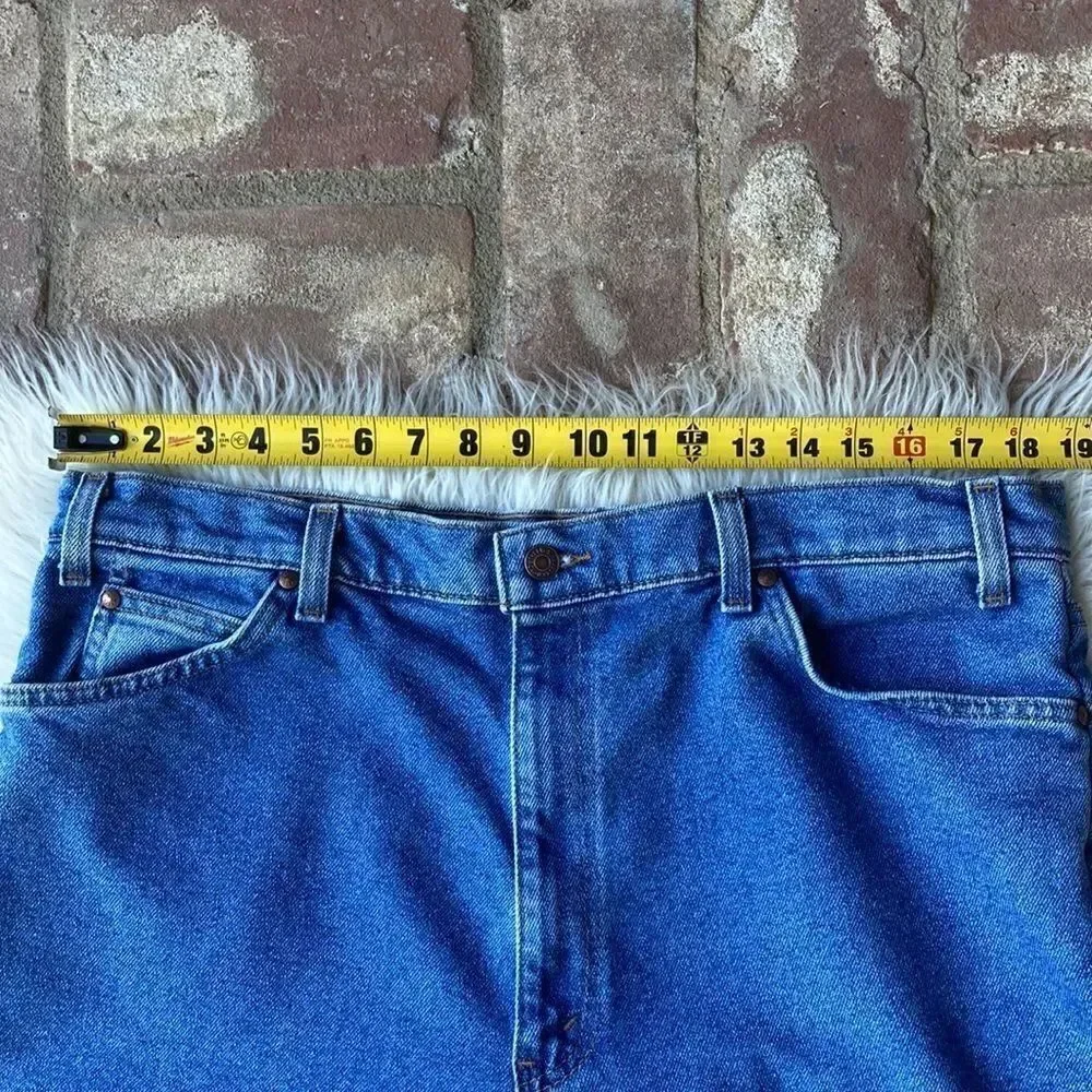 Vintage Mens Levi’s 540 Brown Tab Jeans Size 40 Made USA 90’s